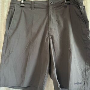 Patagonia Men's Flat-Front Shorts — Black